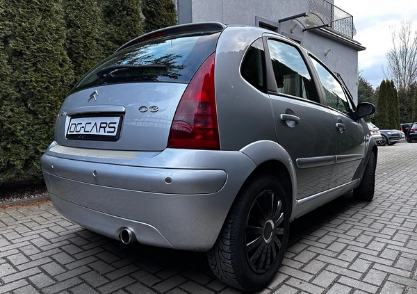 Citroen C3 cena 7600 przebieg: 212000, rok produkcji 2005 z Głogówek małe 154